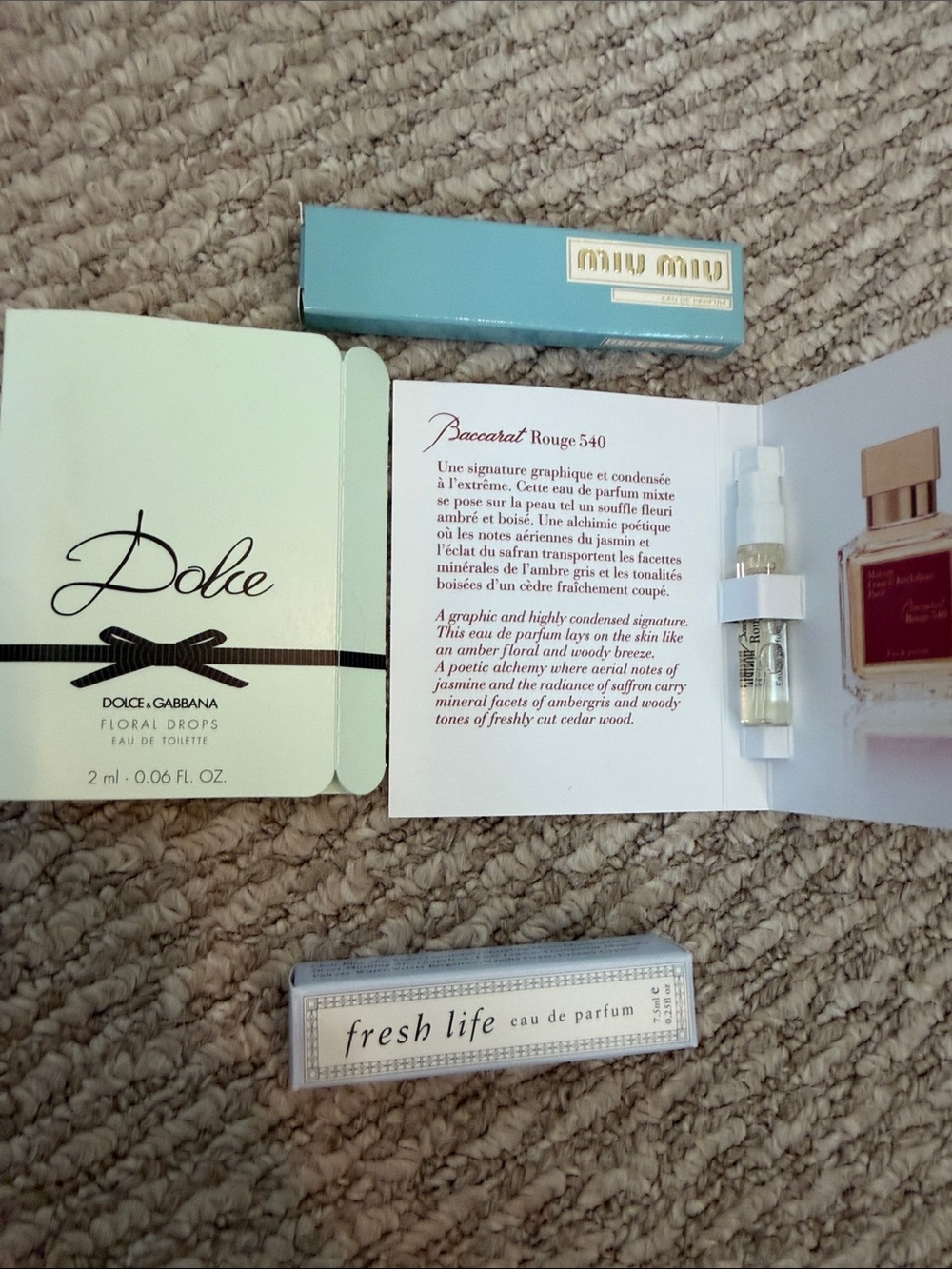 Fragrance Sample Pack - Picture 9 of 13